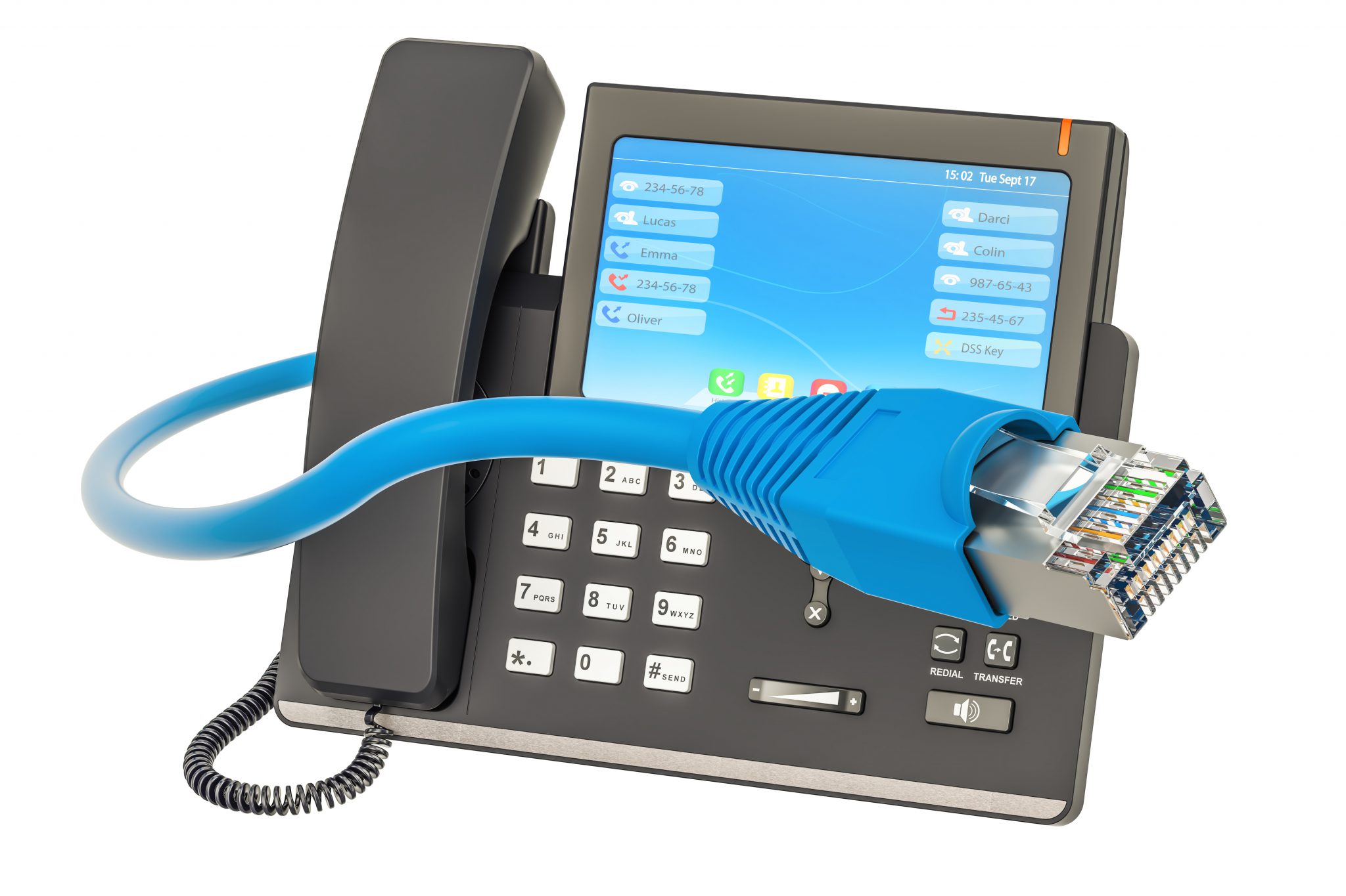 Telefono VoIP